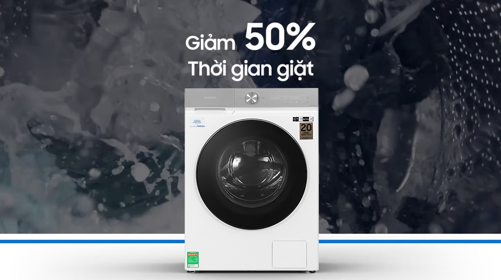 Máy Giặt Samsung Bespoke AI Inverter 14 Kg WW14BB944DGHSV